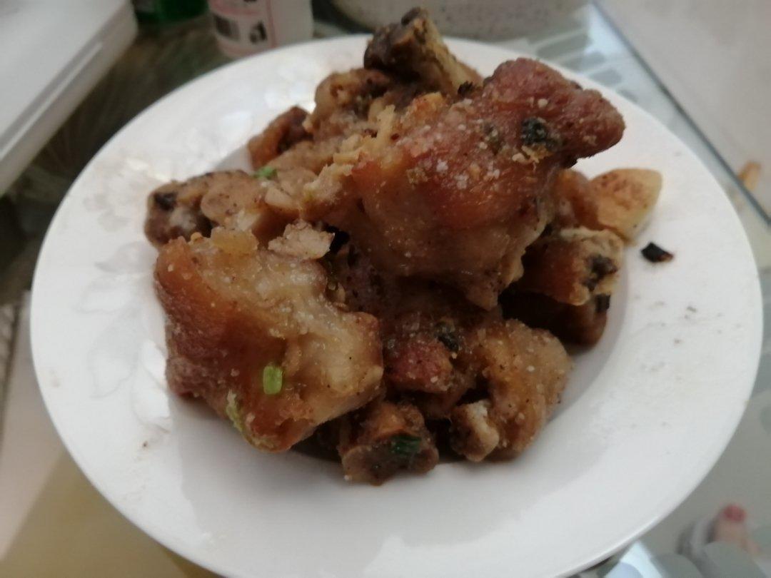 椒盐孜然猪手