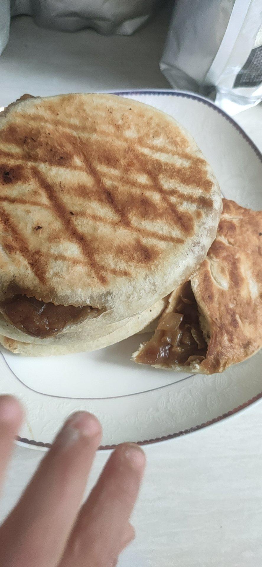 美味茄子🍆馅饼