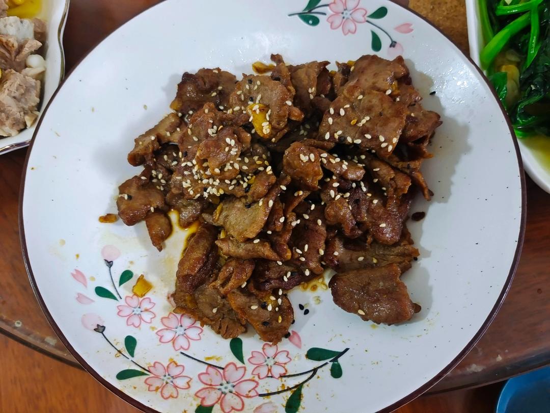 又香又嫩的小炒牛肉（巨好吃，手残党也能做）