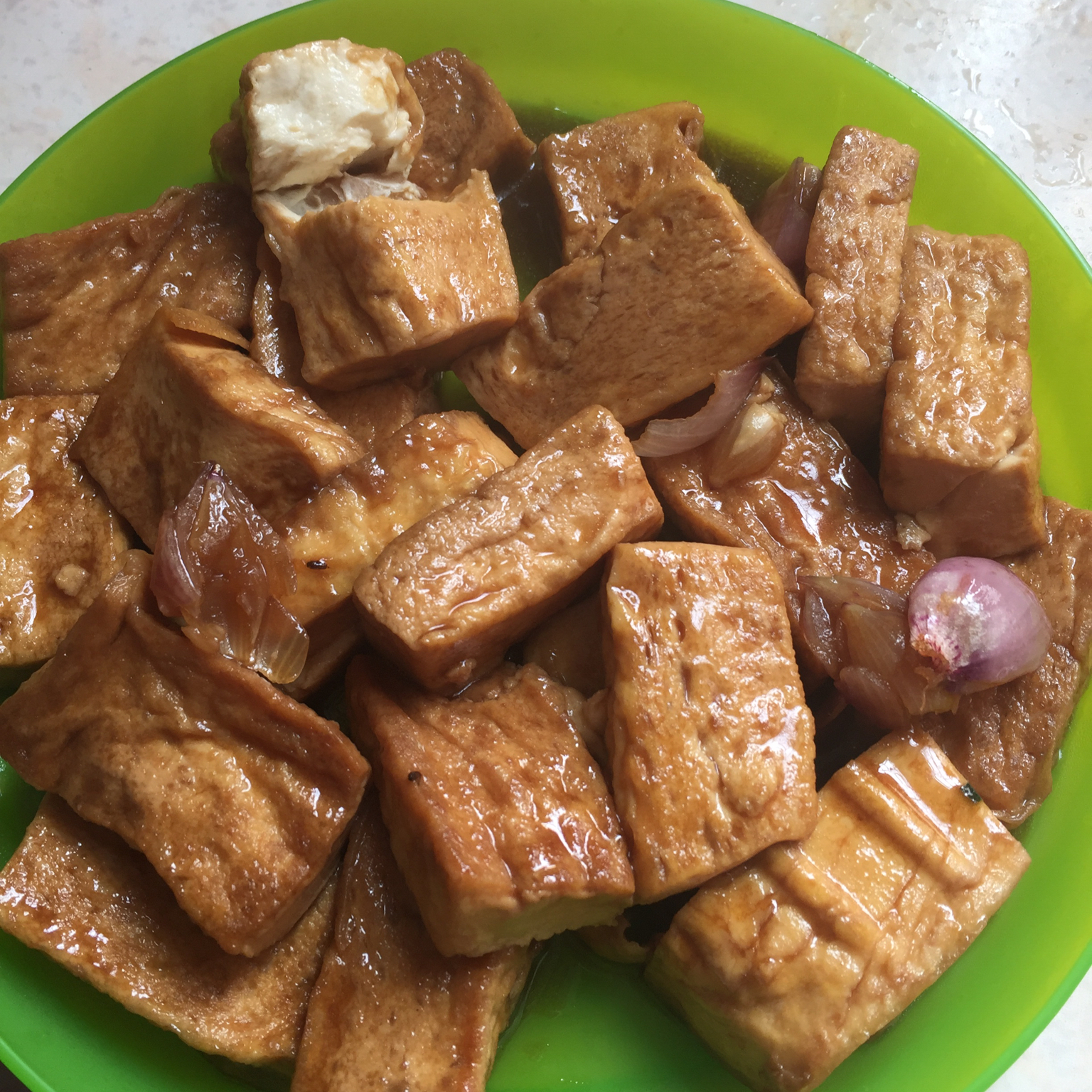 ✨香煎豆腐✨
