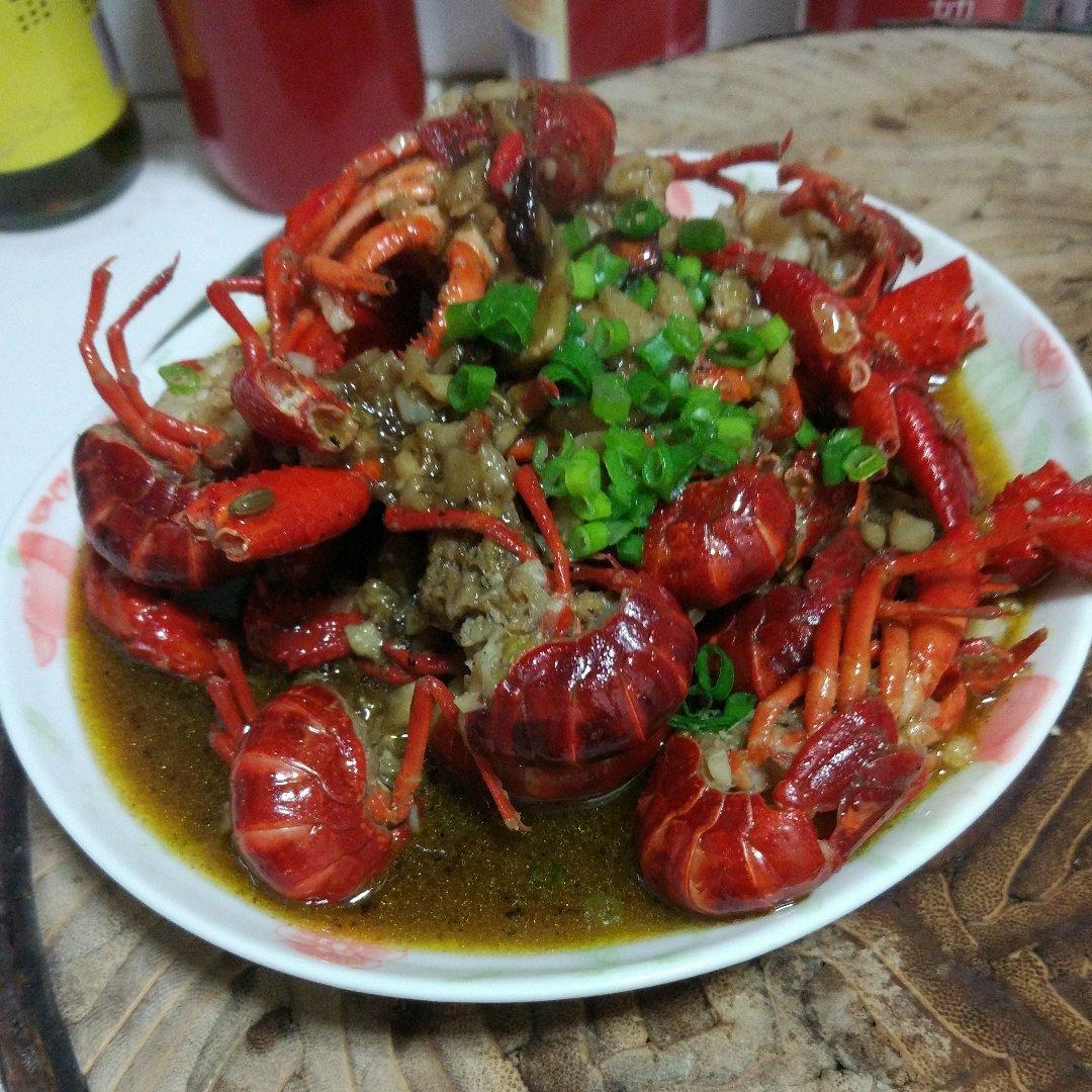 蒜蓉小龙虾