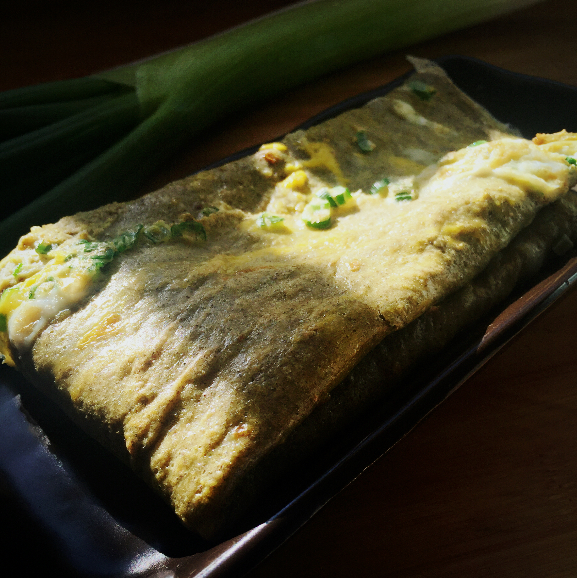 绿豆面煎饼果子