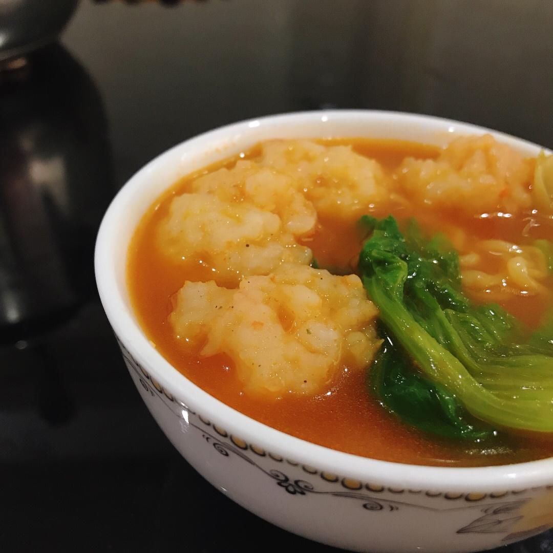 不加粉的Q弹虾滑