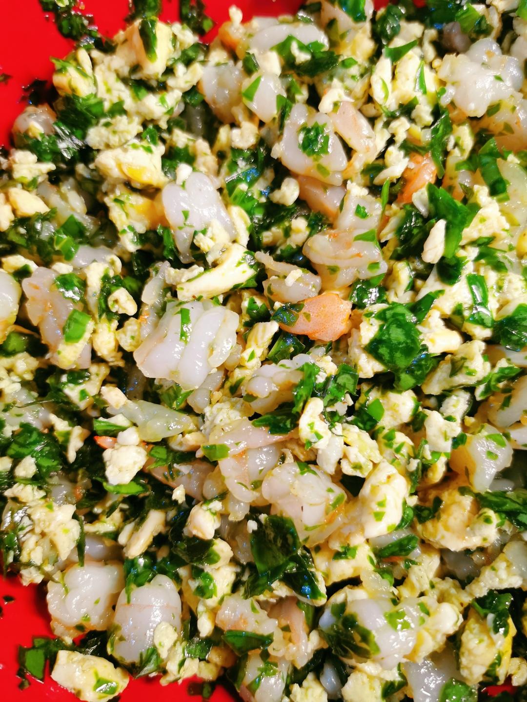 皮薄如纸的韭菜馅饼|免揉面法