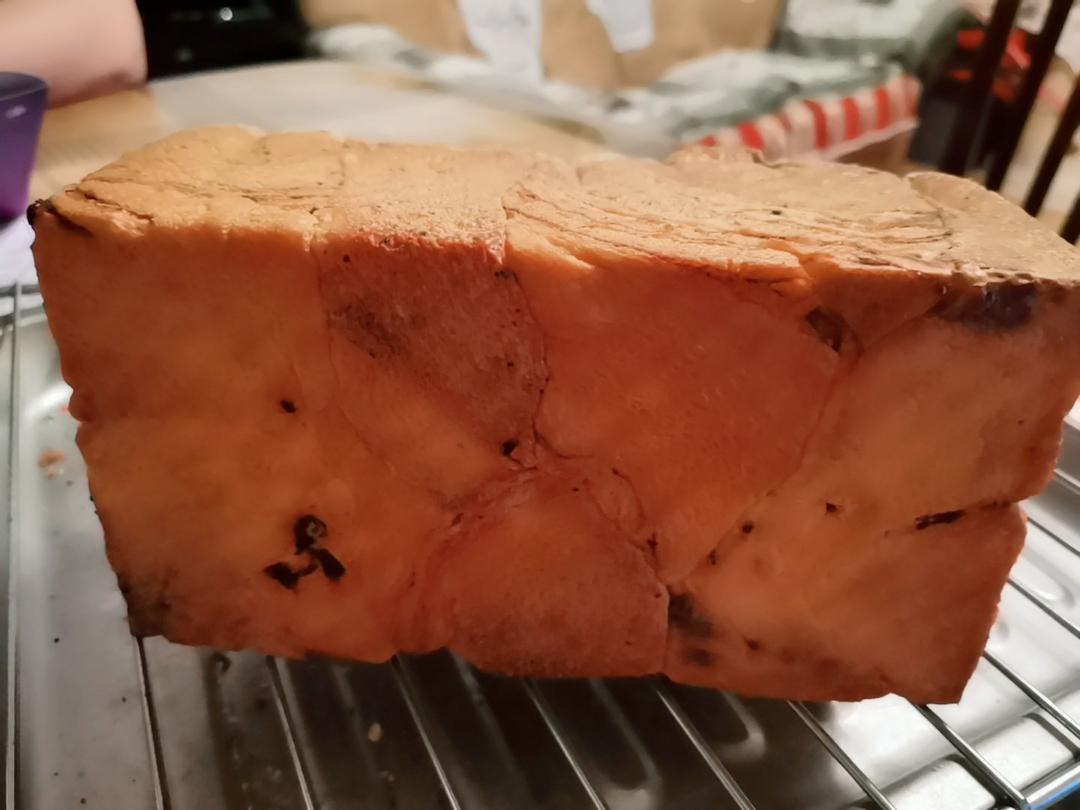大理石红豆沙吐司