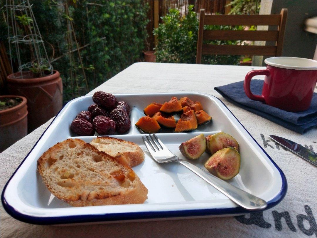 我一直梦想的田园的早餐