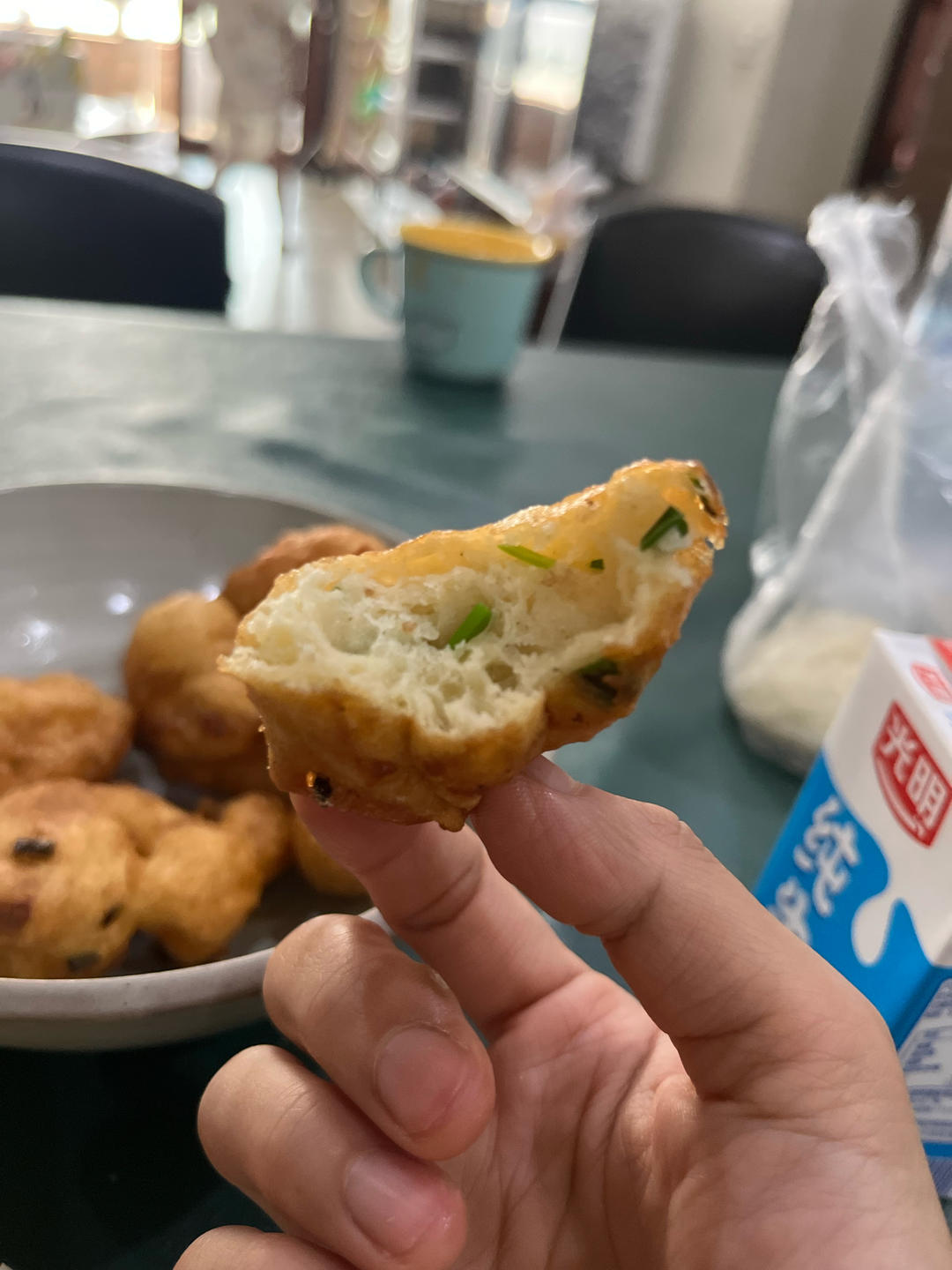 鸡蛋泡泡