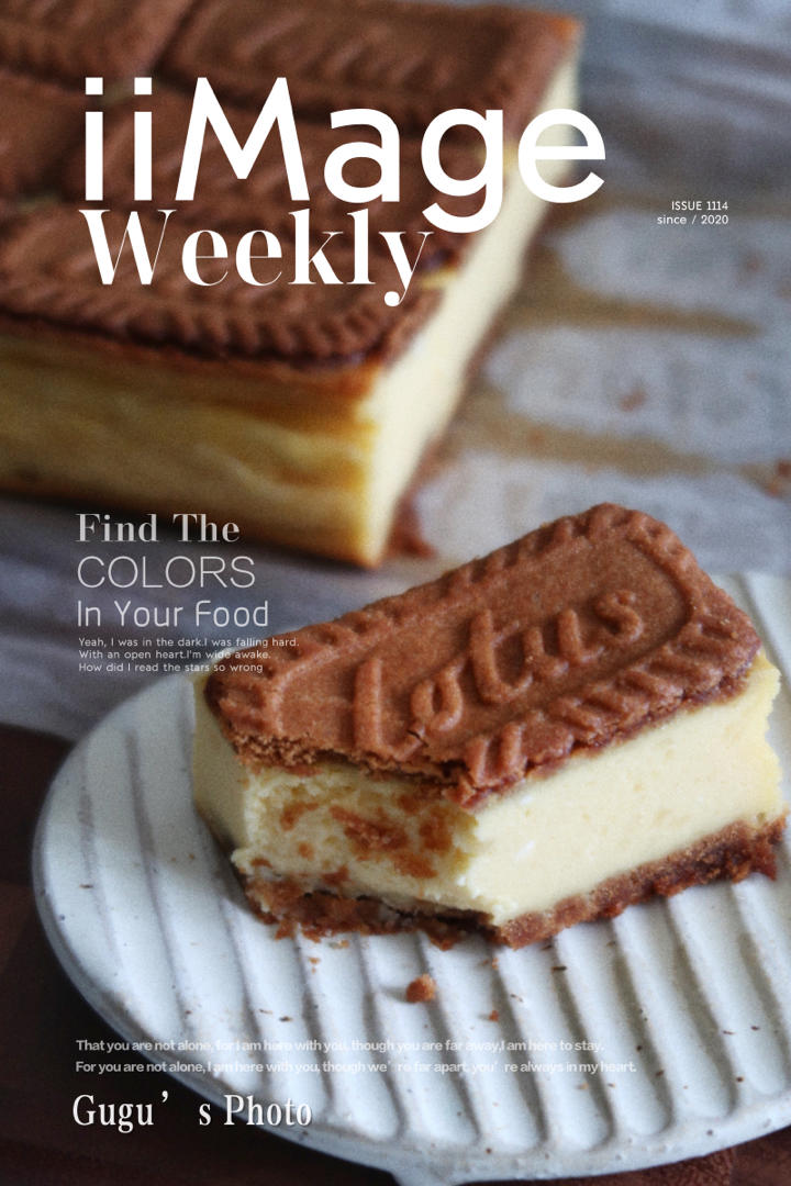 北鼎烤箱丨焦糖饼干芝士蛋糕