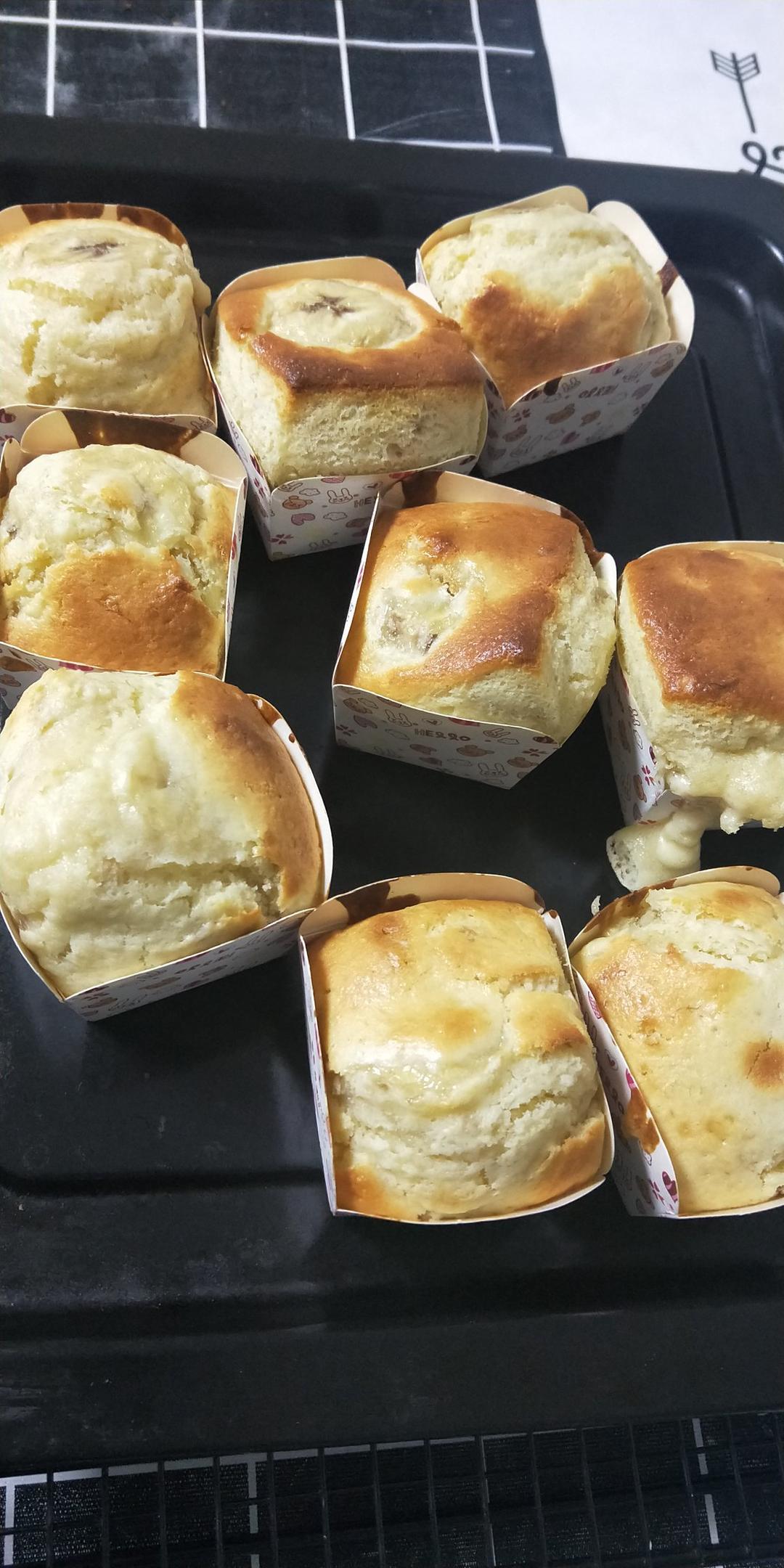 零失败香蕉玛芬