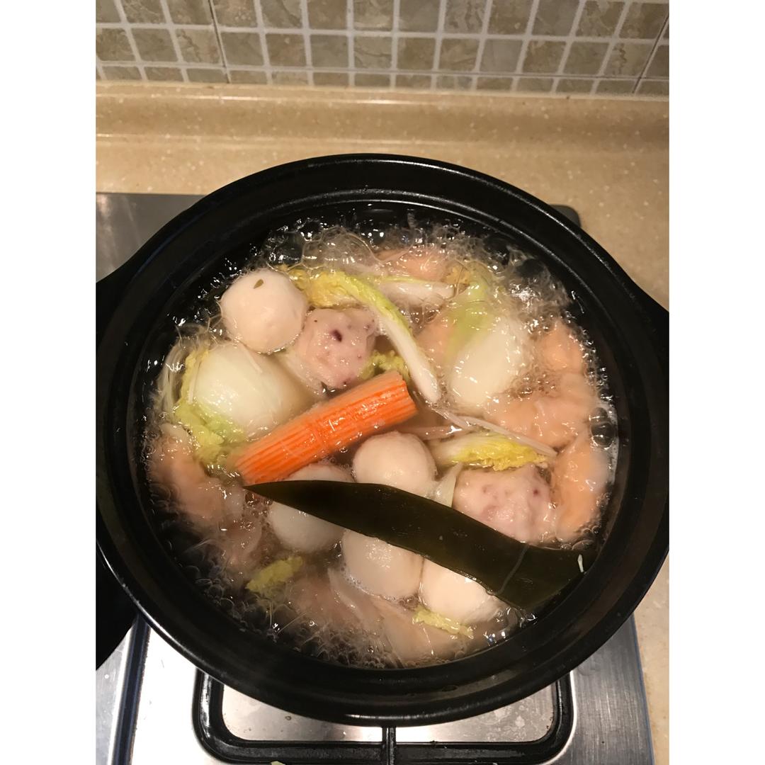 自制关东煮