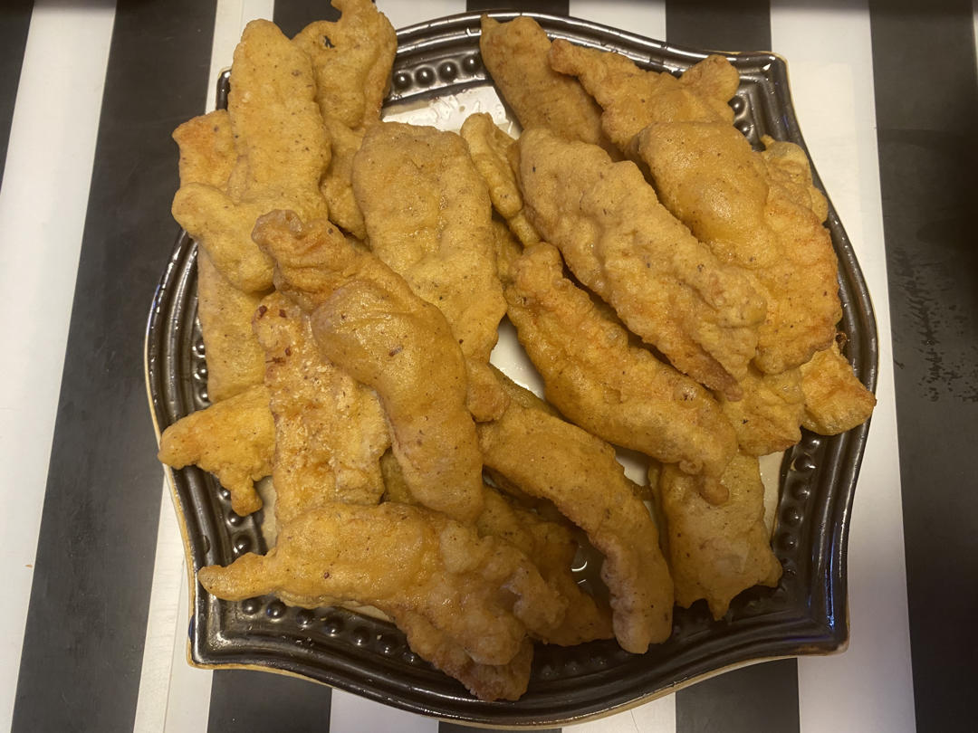 香死人不偿命的干炸小酥肉（特别简单）