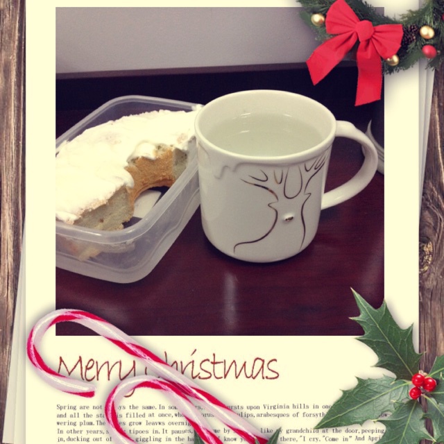 浓郁咖啡坚果戚风蛋糕