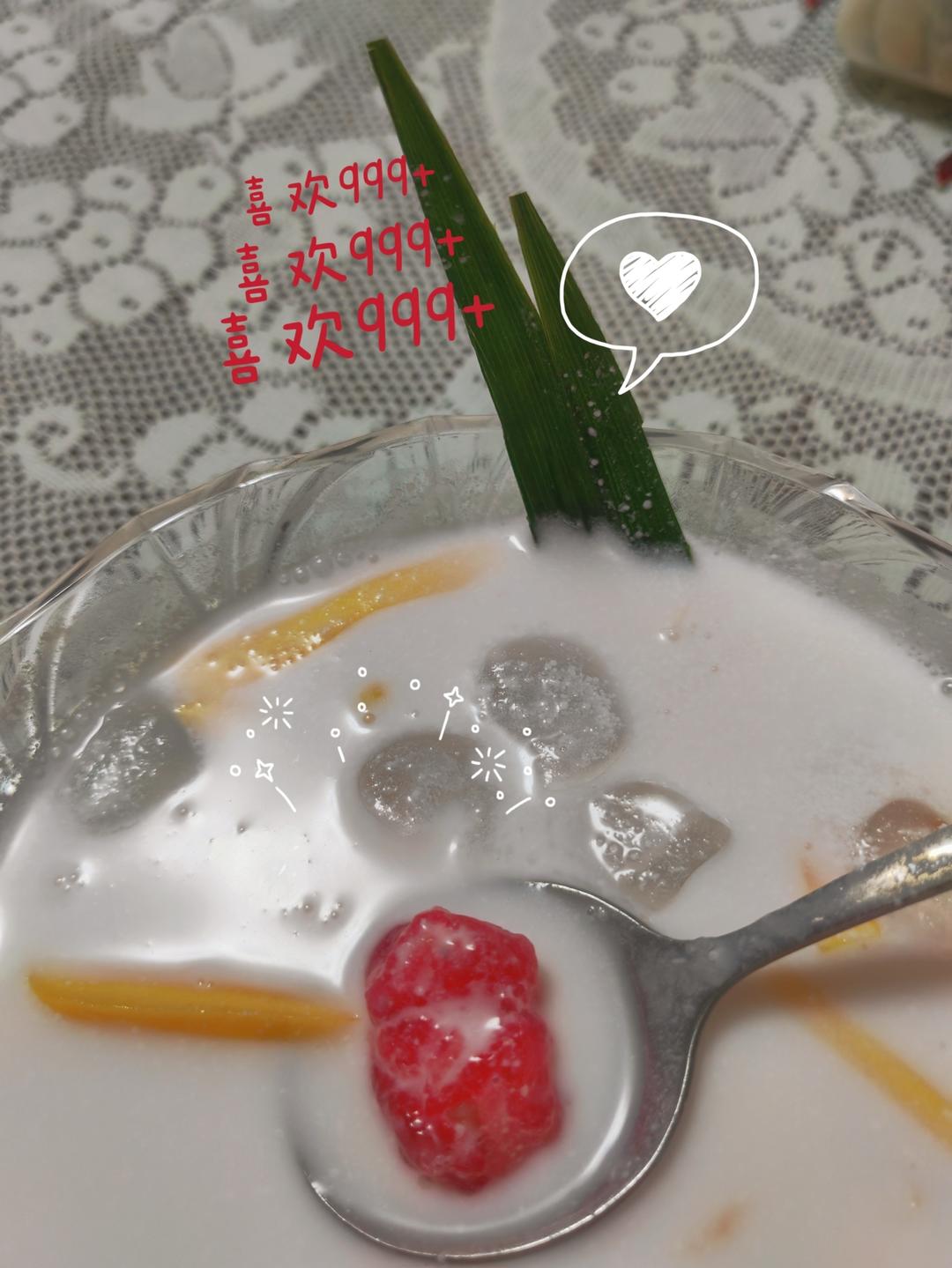 泰式红宝石糖水