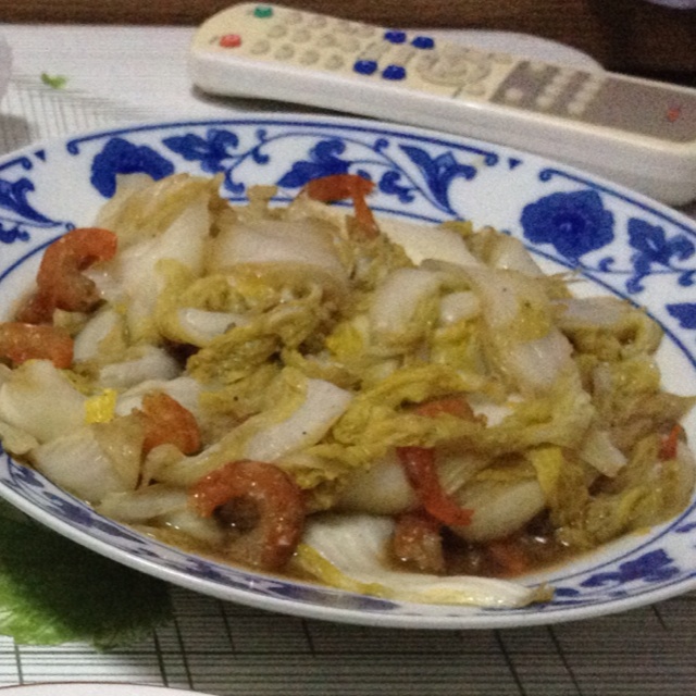 酸辣白菜