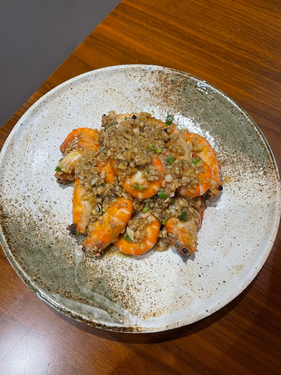 吮指蒜蓉啤酒罗氏虾