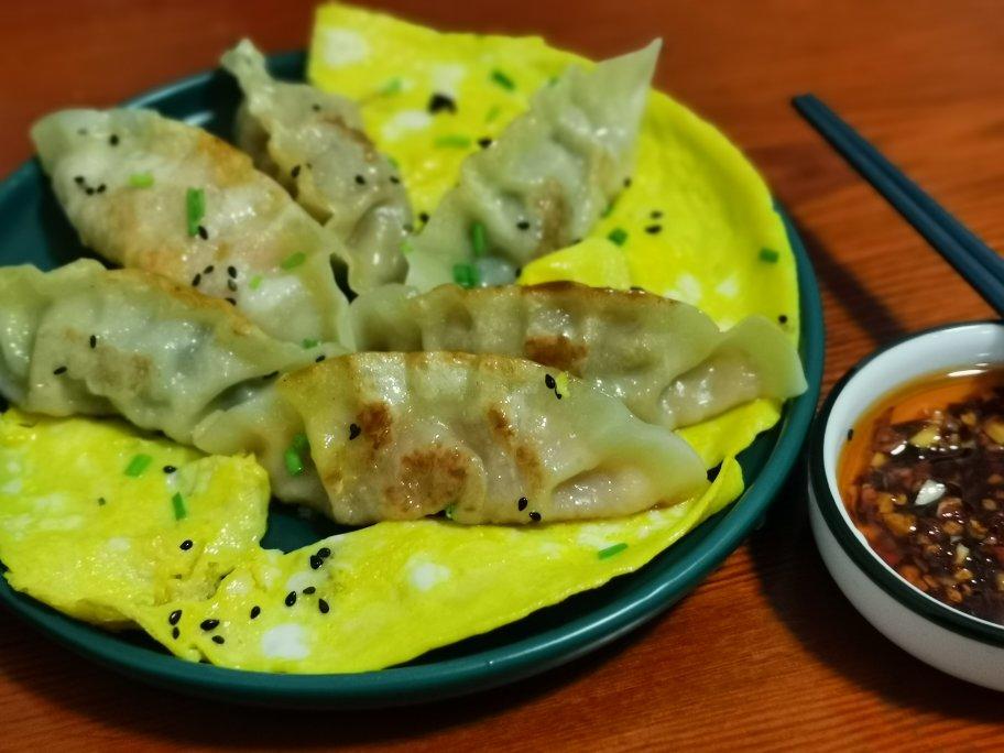 必品阁泡菜王水饺·煎饺抱蛋