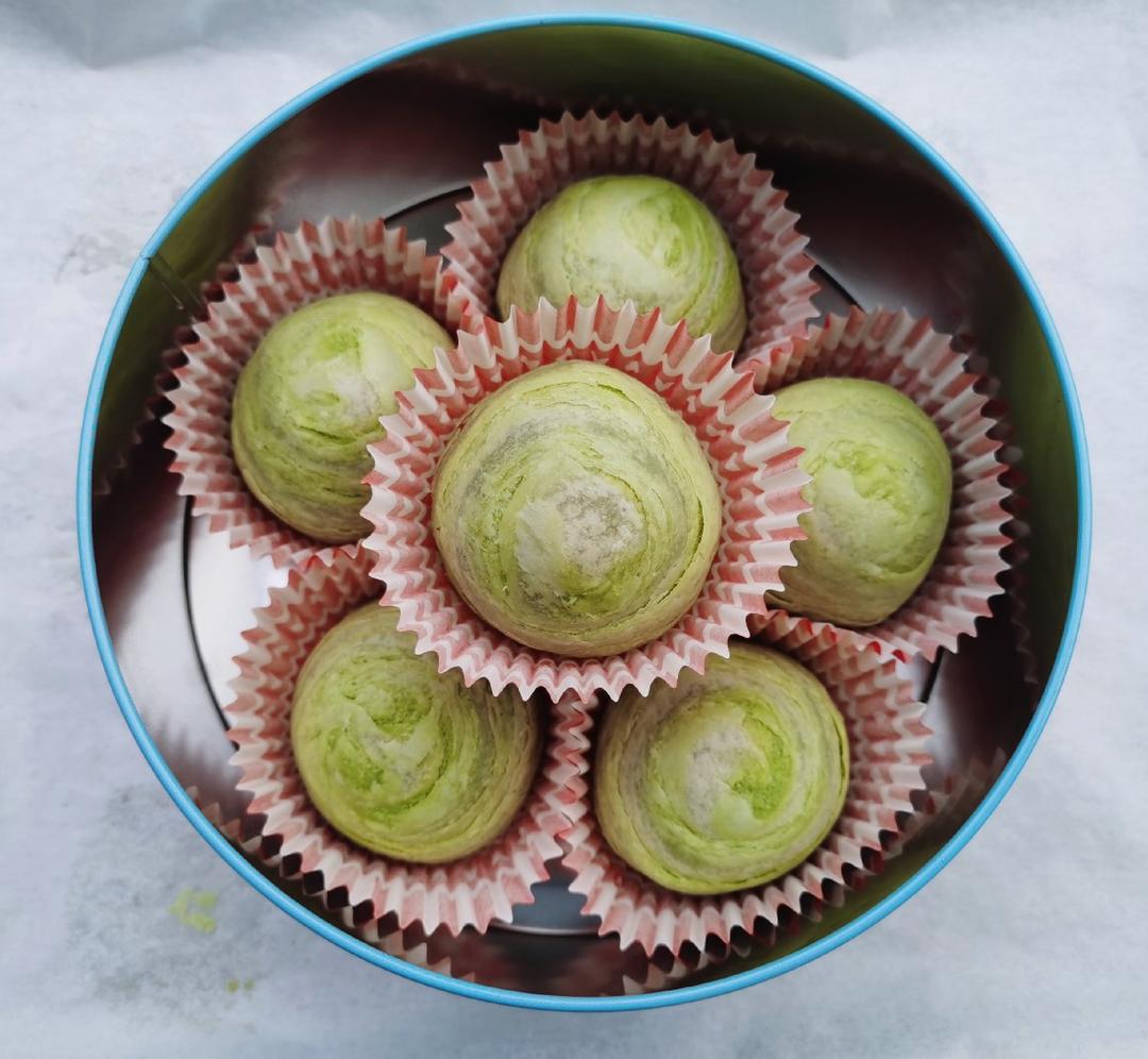 蛋黄酥酥酥（超级奶香黄油版）