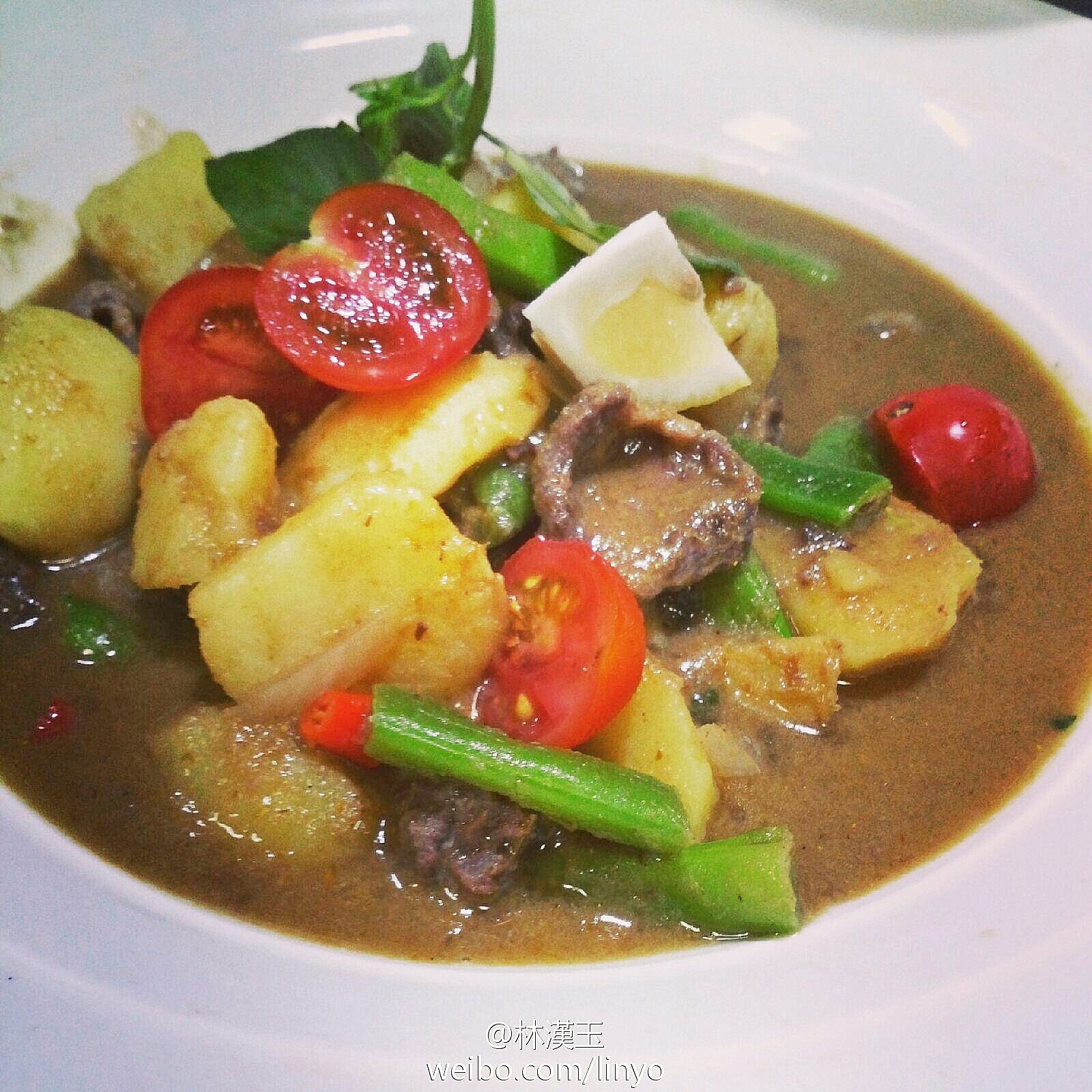 【曼食慢语】泰式绿咖喱鸡