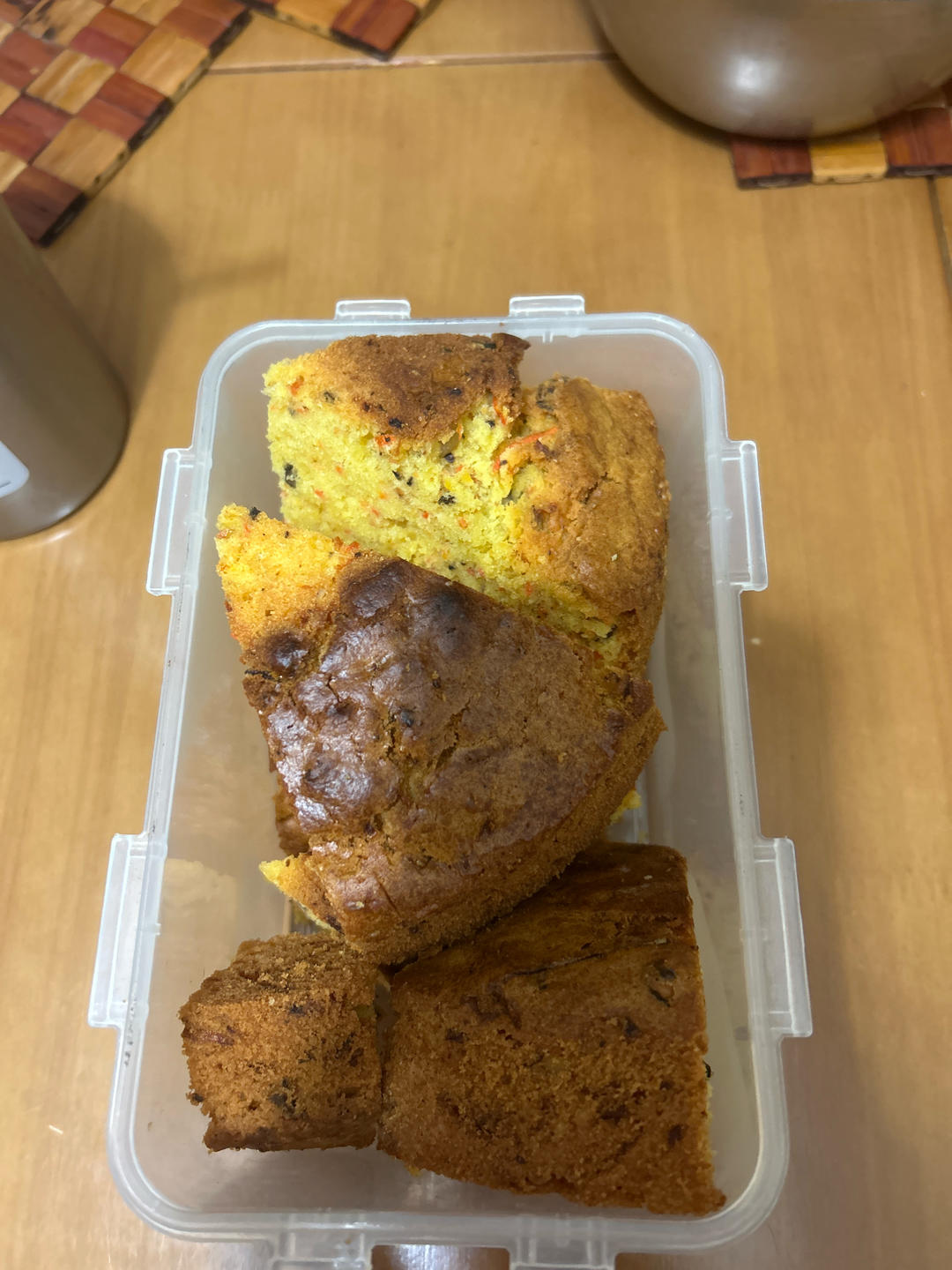 经典胡萝卜蛋糕/低油低糖版