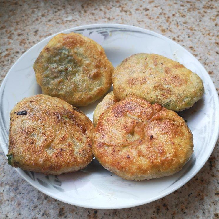 堂妈小厨——韭菜馅饼