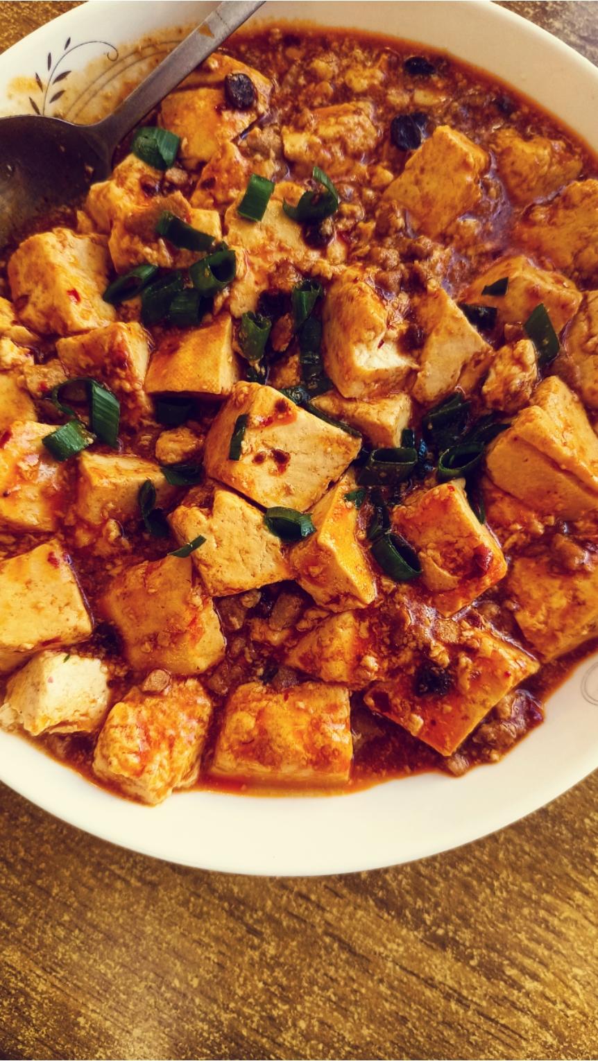 【麻辣下饭🔥】老干妈豆腐（不一样的麻婆豆腐～）
