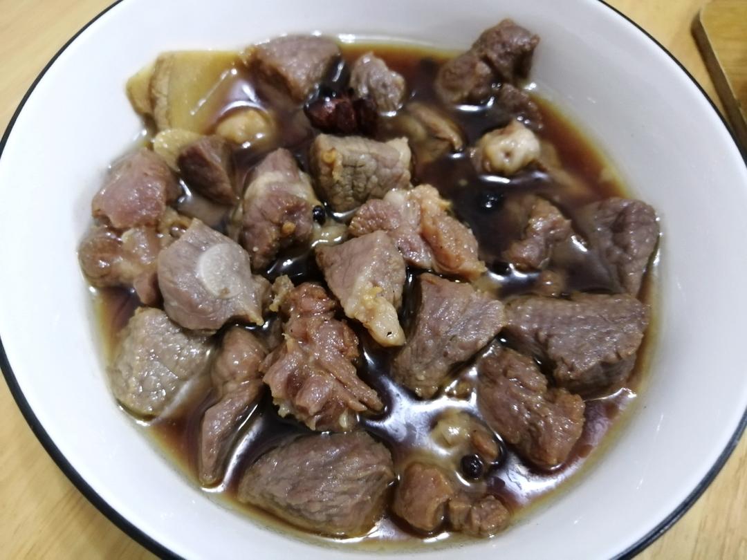宁夏特色美食蒸碗羊羔肉