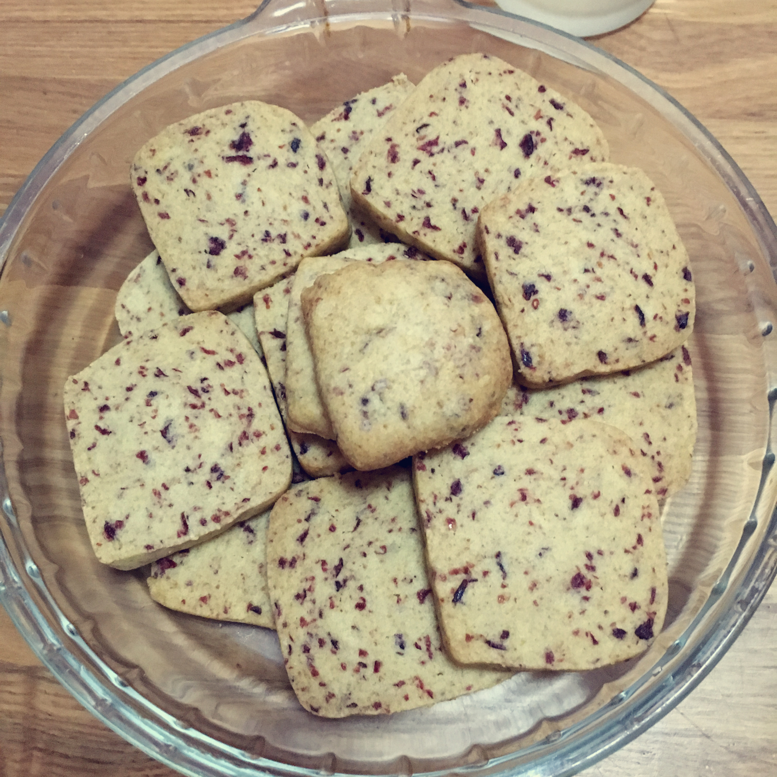 蔓越莓饼干（君之版改良）