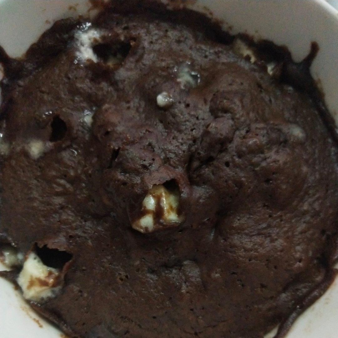 微波炉一分钟布朗尼（低可可版）