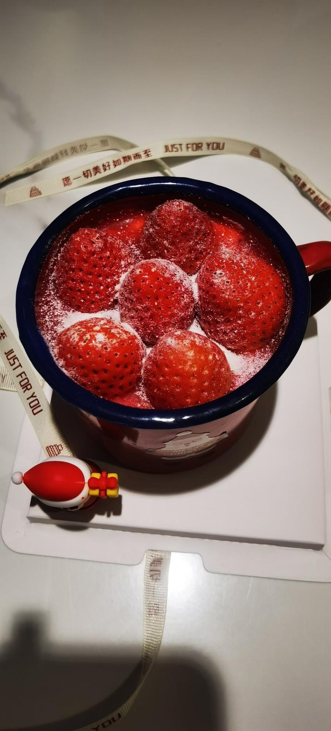 草莓城堡蛋糕