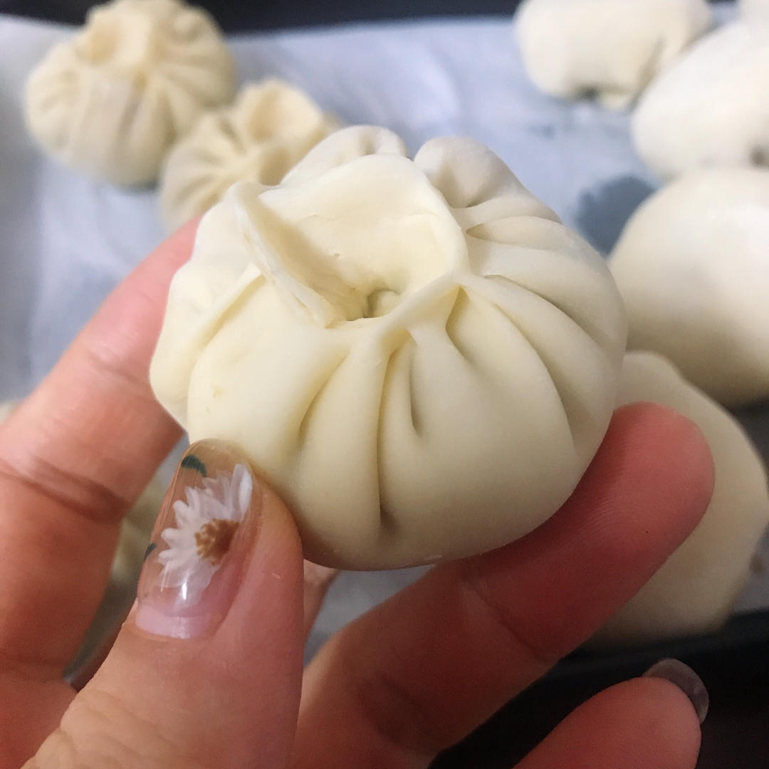 爆汁灌汤包                                      【简易版零失败】免擀皮、免长时间炖汤