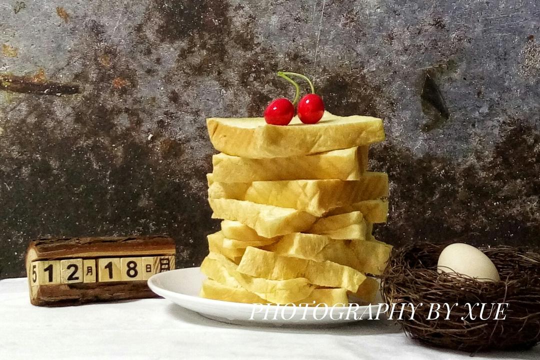 玉米油版一次性发酵吐司