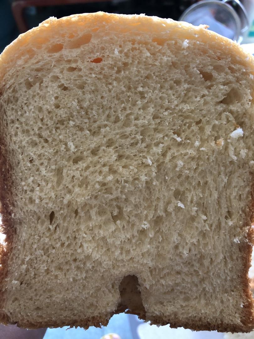 超软好吃橄榄油吐司（一键式面包机版）