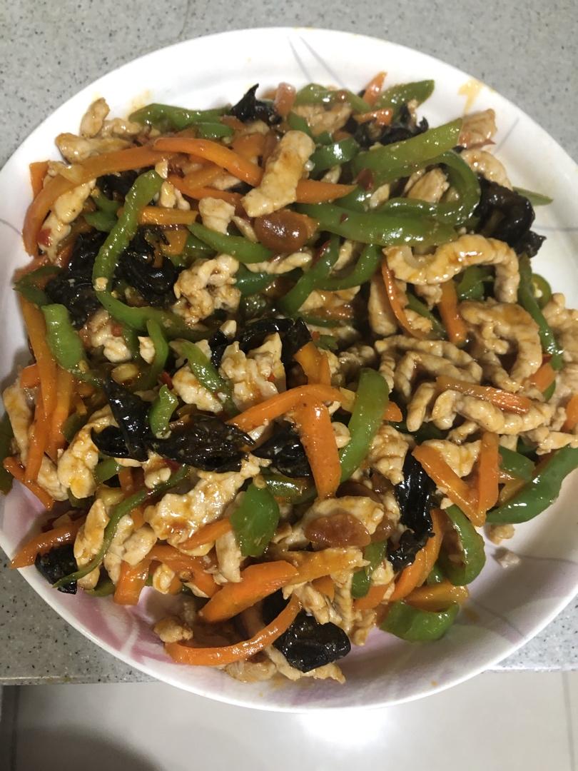 鱼香肉丝