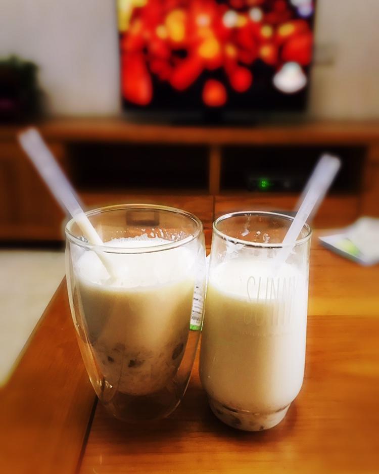 《Tinrry+》芋泥鲜奶（芋泥波波茶）