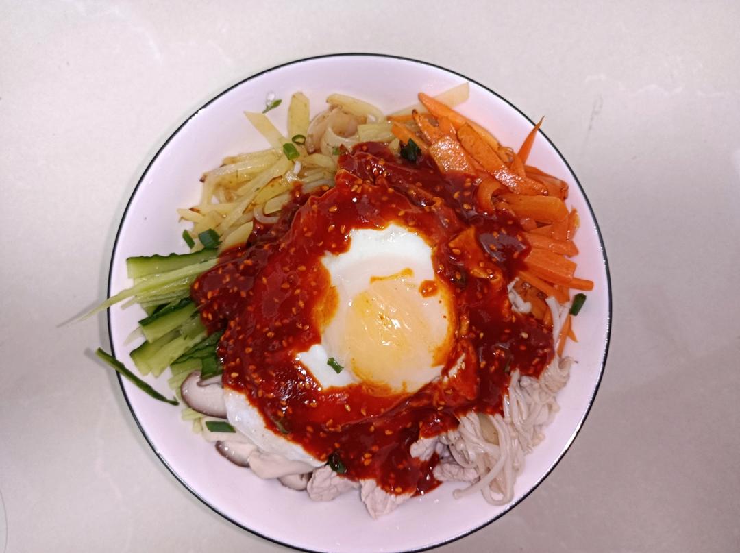 韩式拌饭