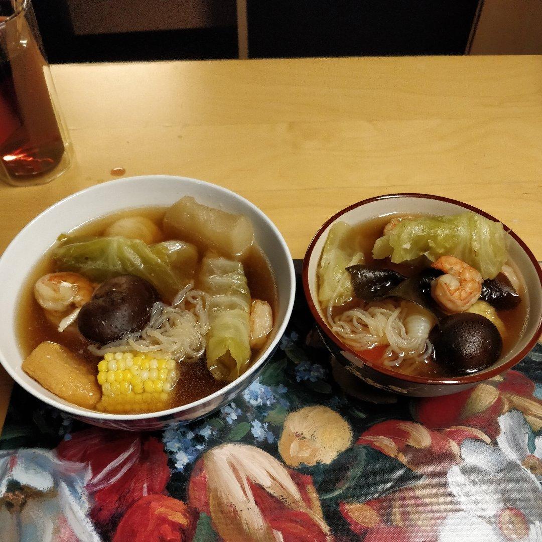 自制关东煮