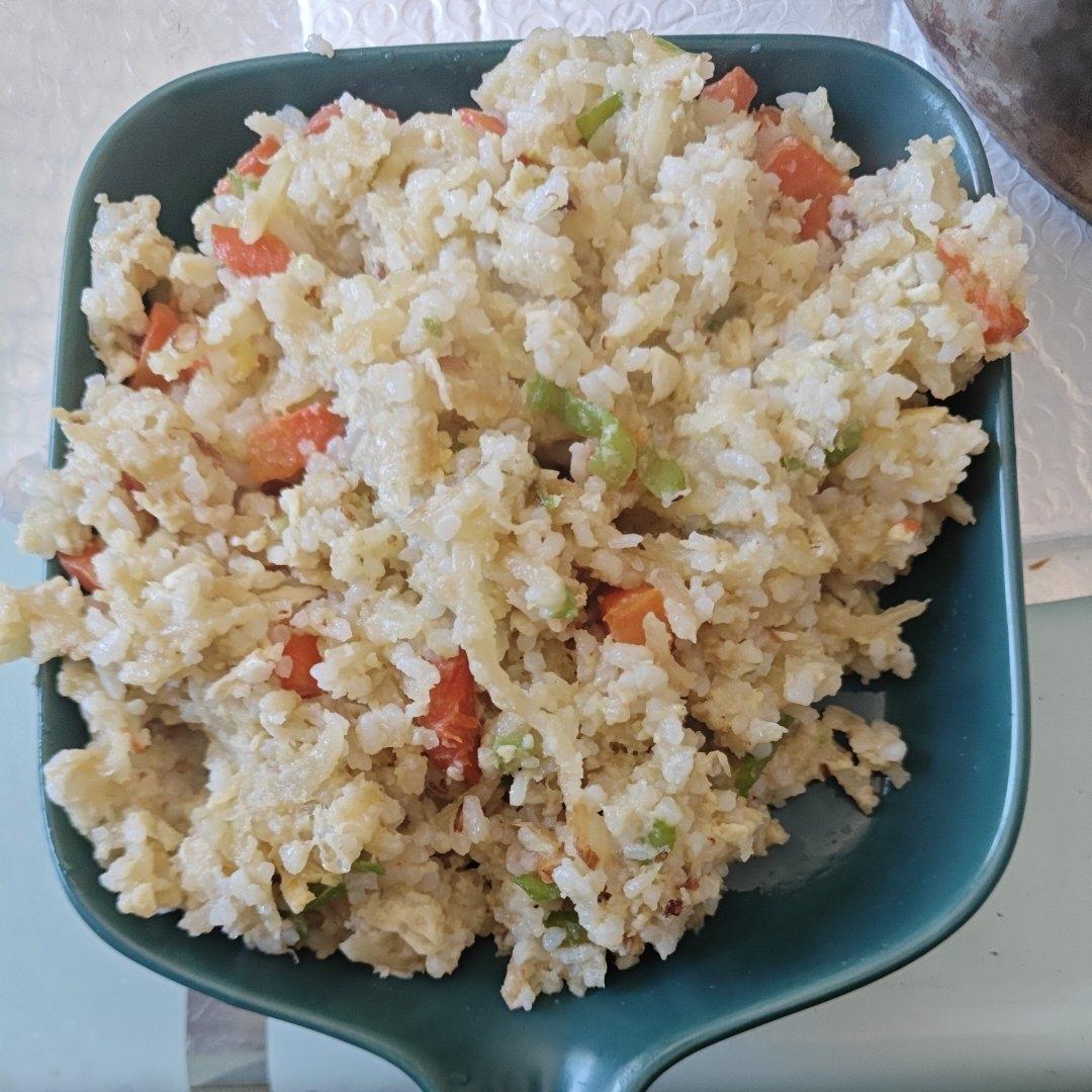 炒米饭蛋炒饭二十分钟快手家常