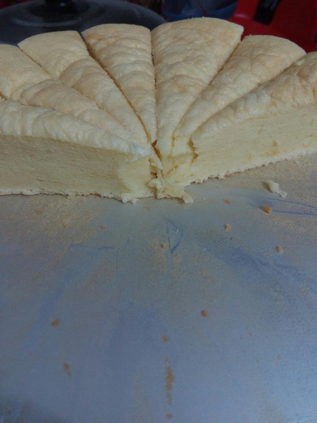 入口即化的棉花蛋糕（出至絮絮小厨）