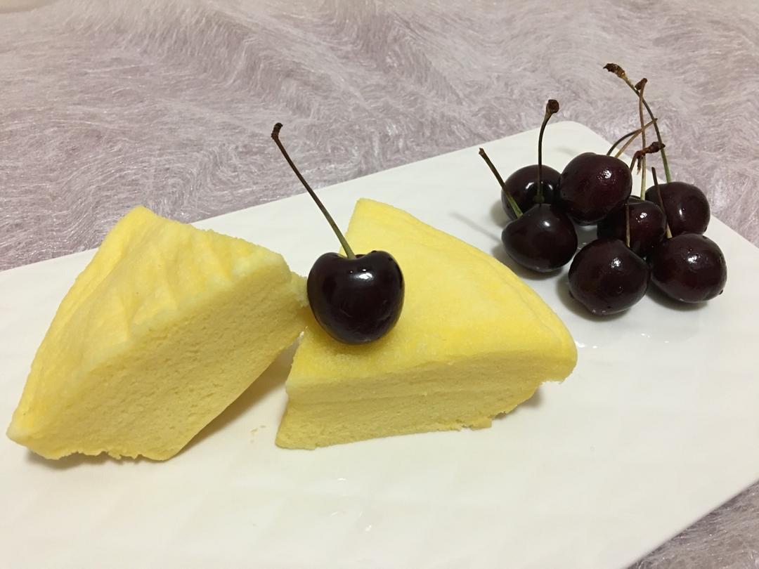 蒸锅版糯米粉蛋糕