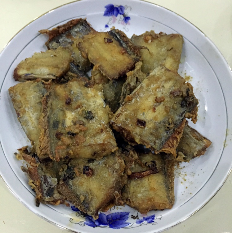 干炸带鱼