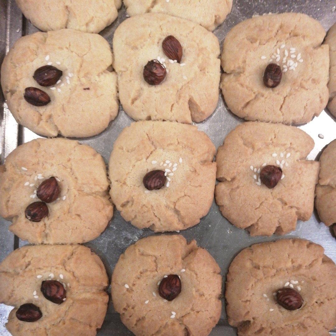 酥到掉渣‼️桃酥～玉米油版！超简单✌️