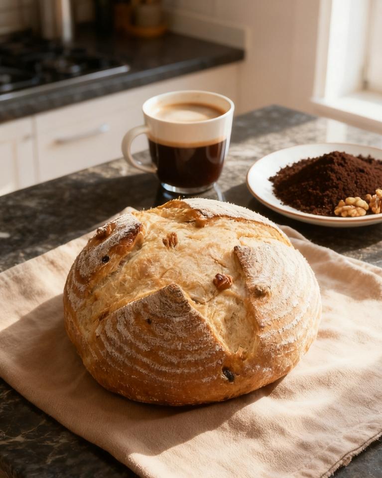 黑糖核桃硬欧包「吴克己」