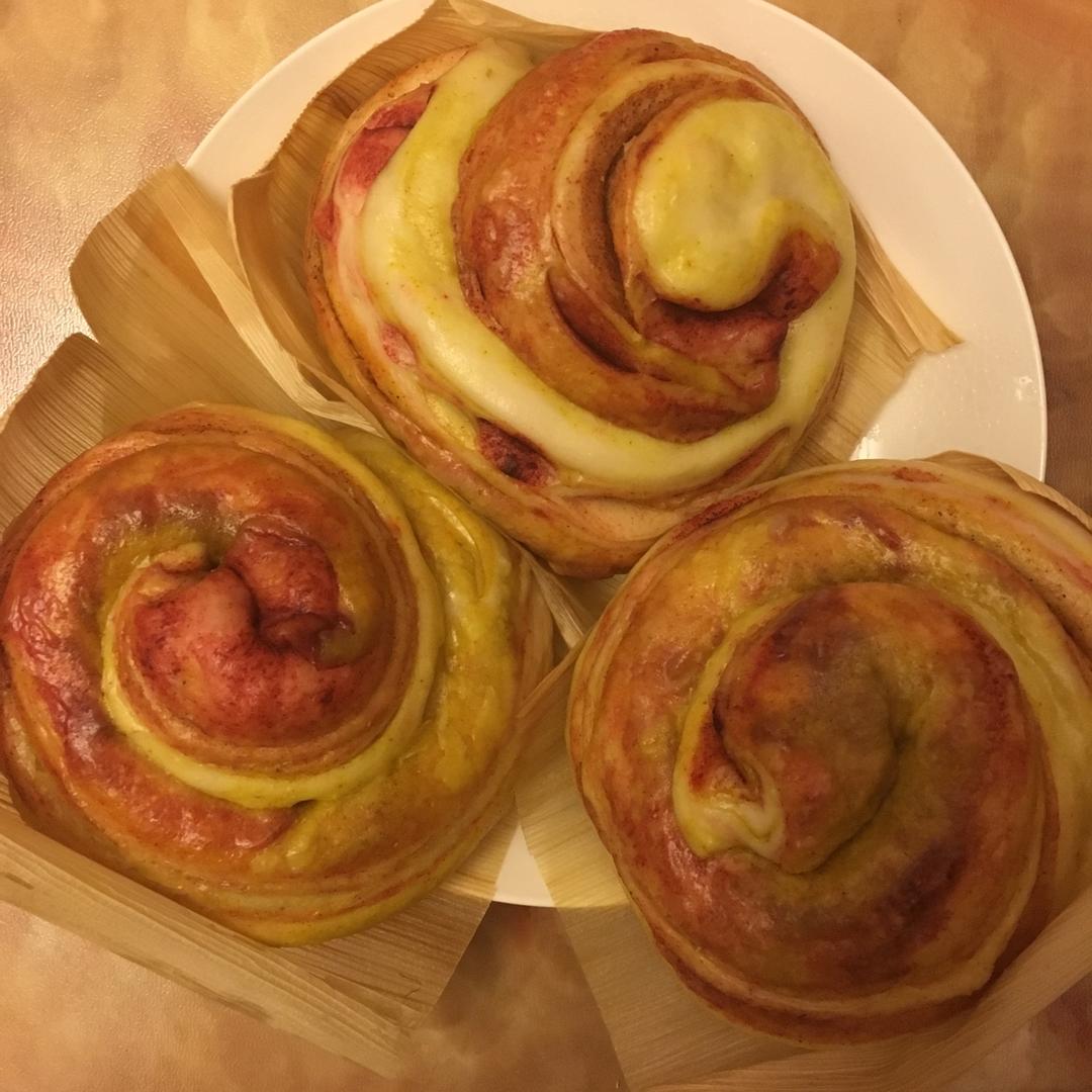 西北名食千层蒸饼