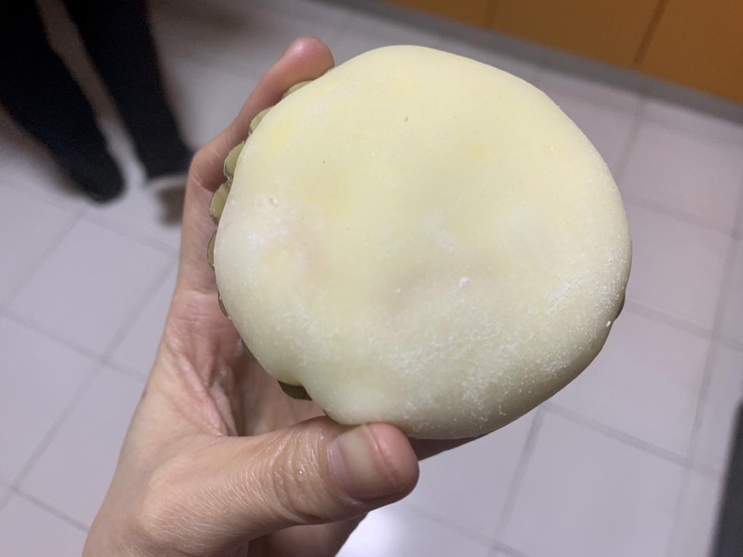 腹黑白胖子——奥利奥雪媚娘