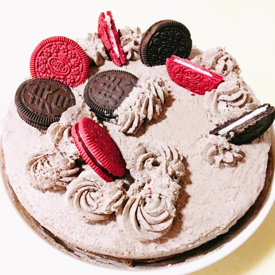 【海盐奥利奥可可蛋糕】私房配方大公开❺