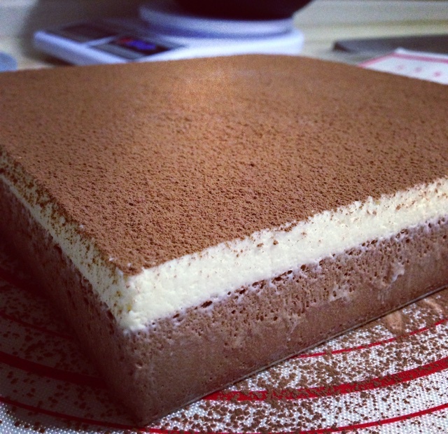 巧克力乳酪慕斯蛋糕