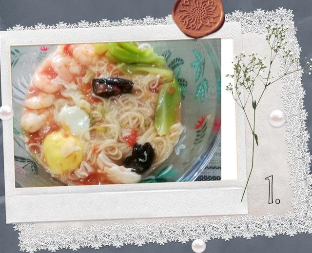 不炝锅又少油的面条(西红柿鸡蛋面)——太太乐鲜鸡汁快手菜的做法