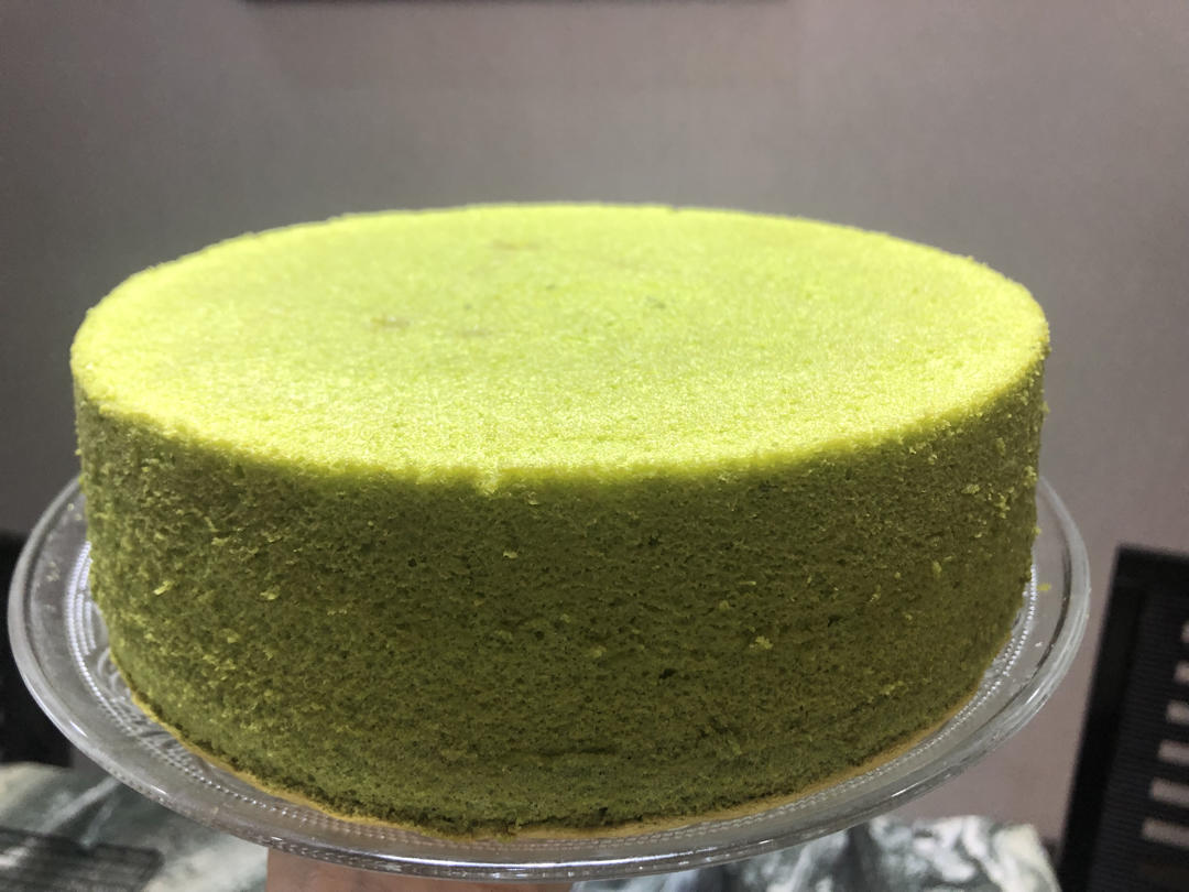 🍵清新治愈抹茶戚风——不容易消泡的秘密