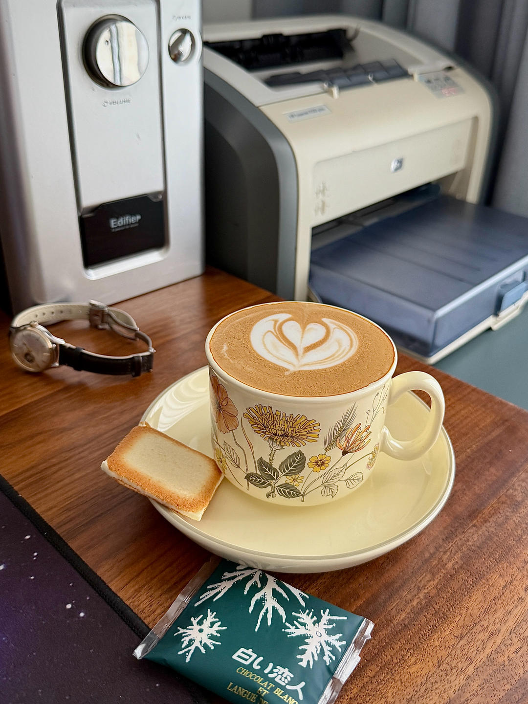 做一杯我每天都在喝的拿铁咖啡