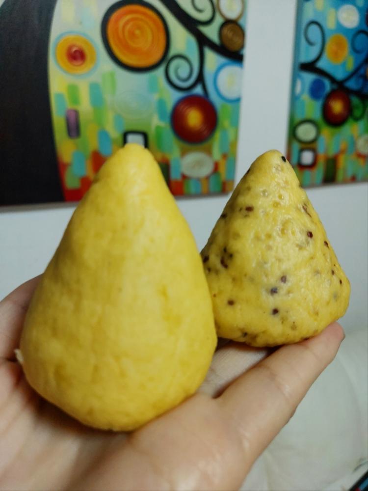 玉米面窝窝头的做法